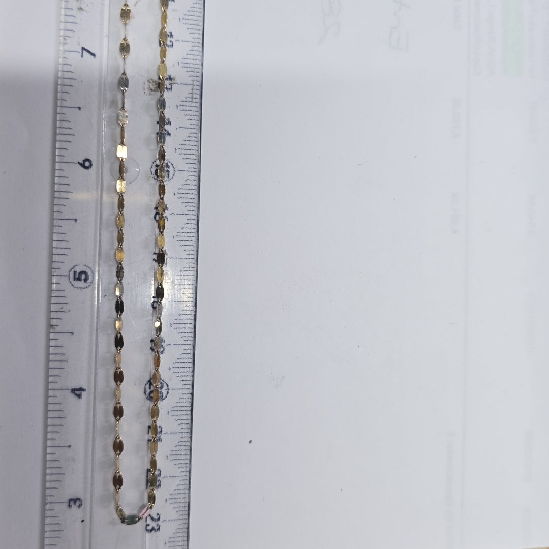 CADENA ORO 10 K 1.4 GRMS (SEMINUEVO)