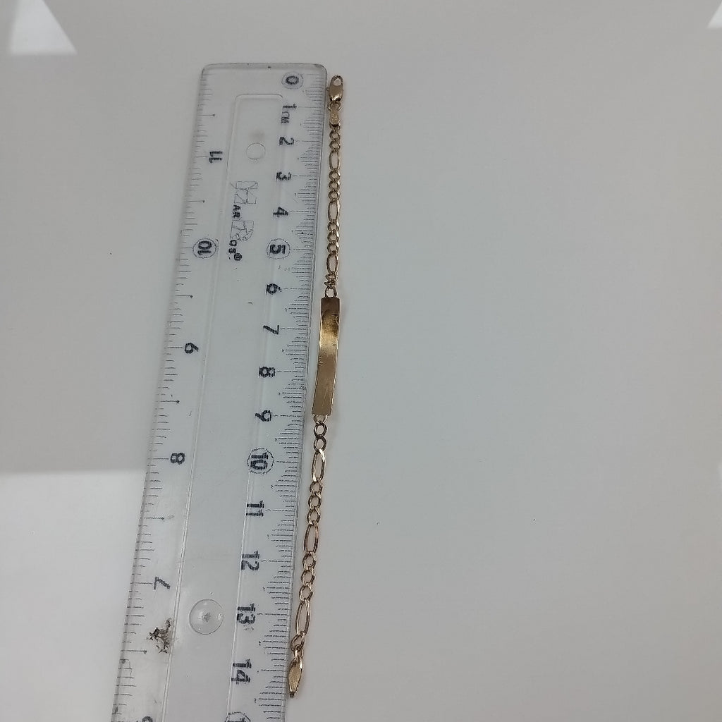 ESCLAVA ORO 14 K 2,50 GRMS (SEMINUEVO)