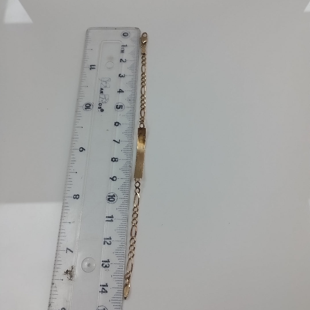 ESCLAVA ORO 14 K 2,50 GRMS (SEMINUEVO)