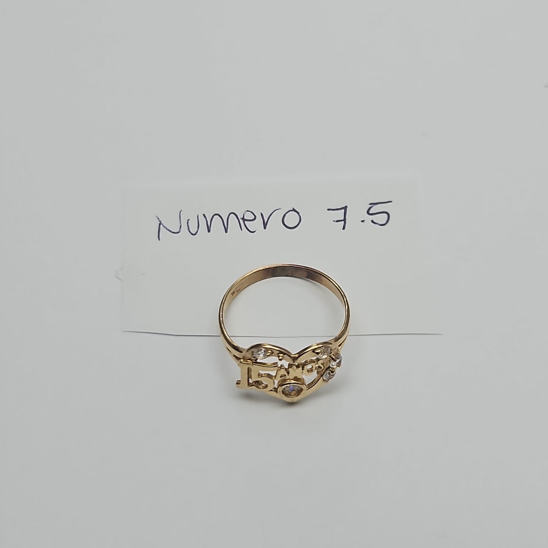 ANILLITO ORO 8 K 1.7 GRMS (SEMINUEVO)