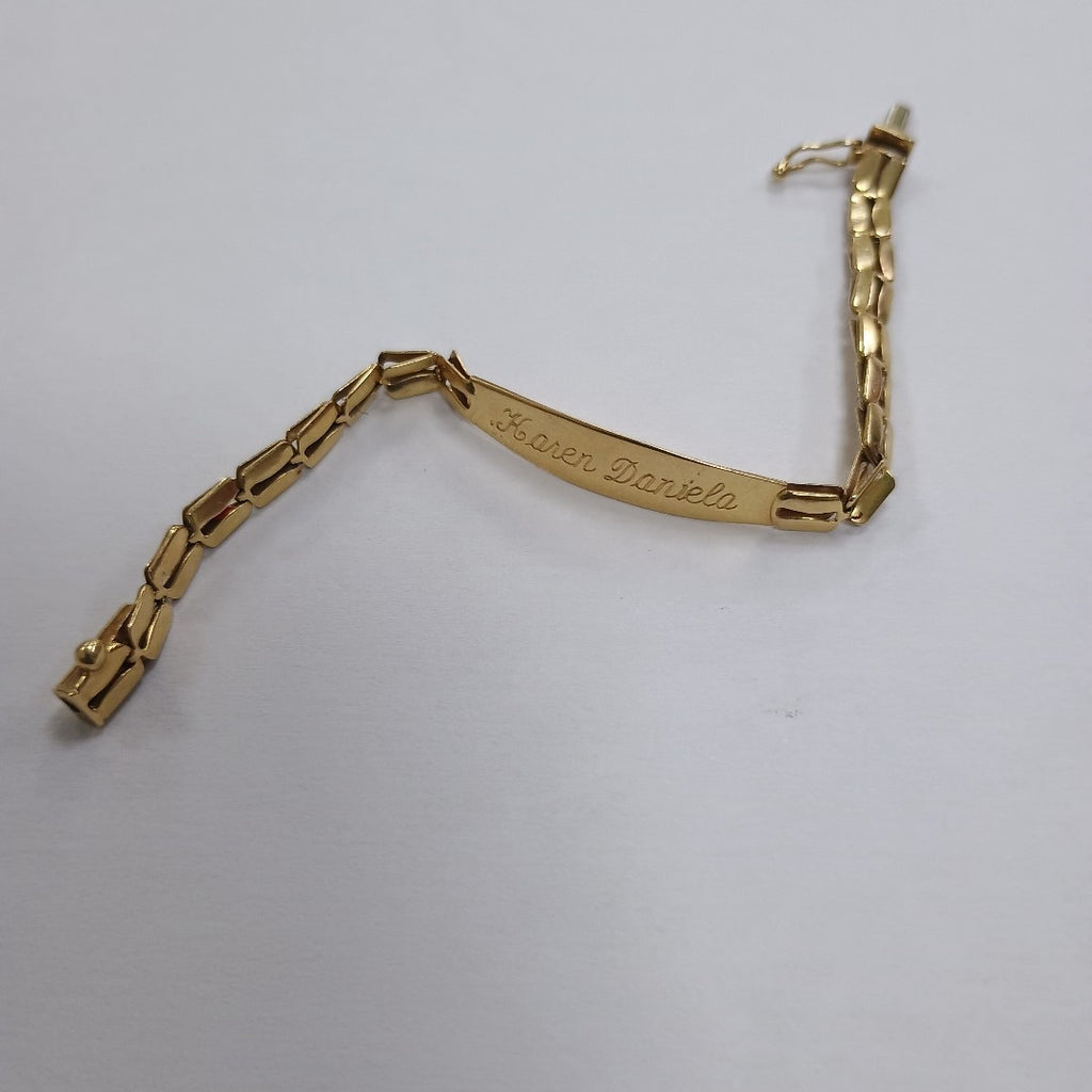 ESCLAVA ORO 14 K 4,20 GRMS (SEMINUEVO)