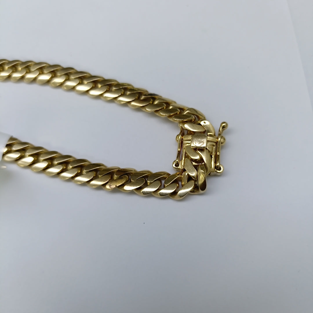 CADENA ORO 14 K 84,30 GRMS (SEMINUEVO)