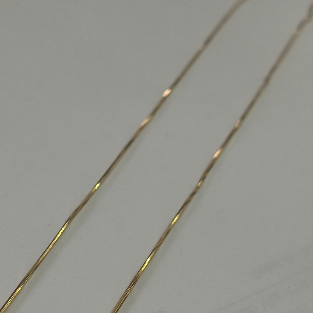 CADENA ORO 14 K 2.1 GRMS (SEMINUEVO)