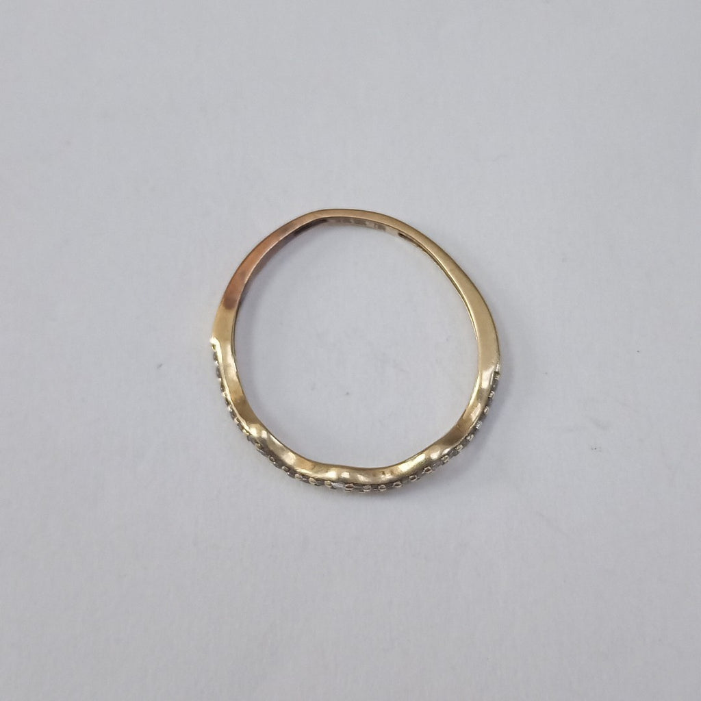 ANILLO ORO 10 K 0,70 GRMS (SEMINUEVO)