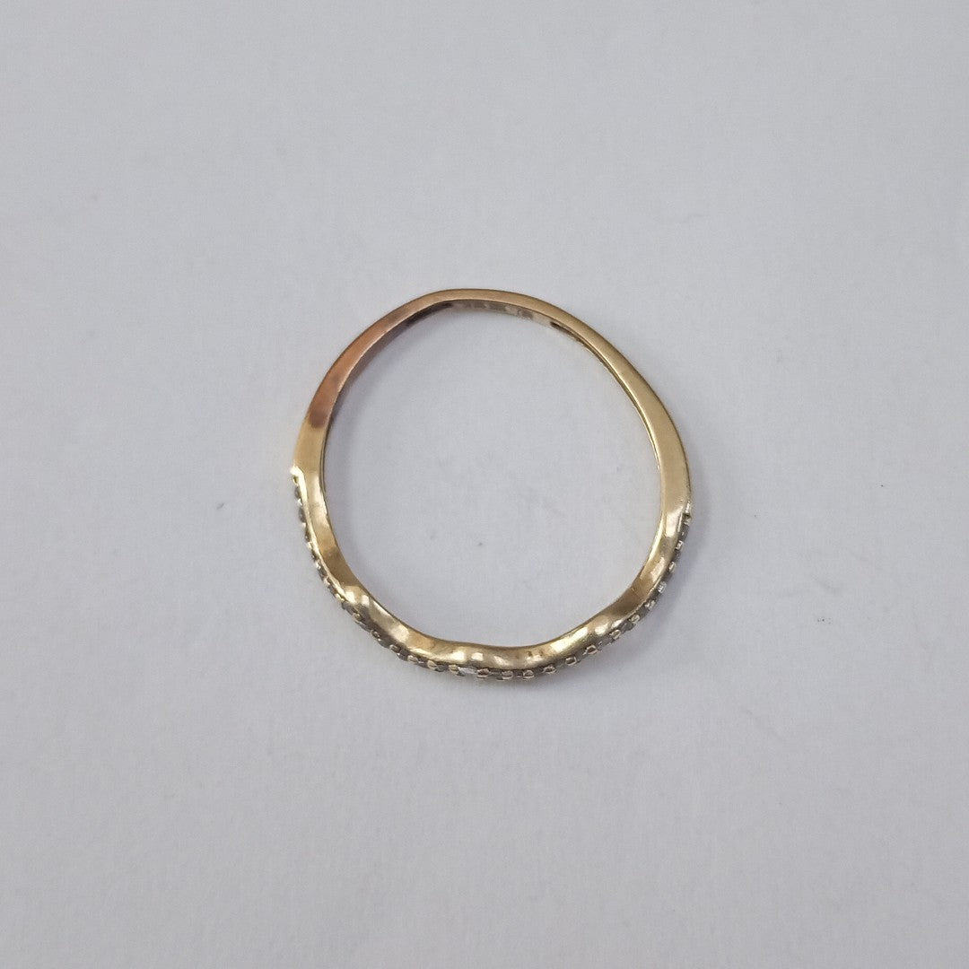 ANILLO ORO 10 K 0,70 GRMS (SEMINUEVO)