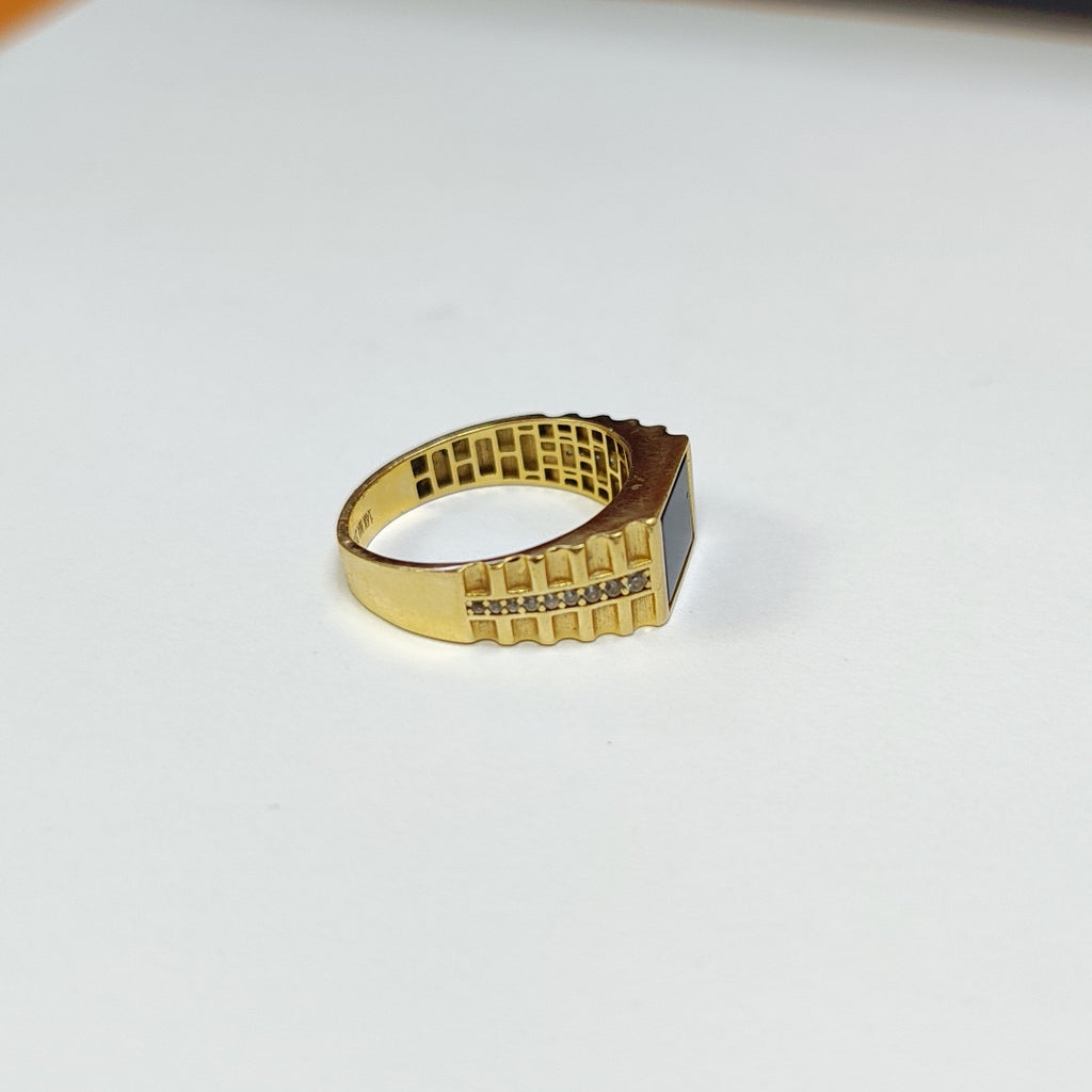 ANILLO ORO 14 K 5,90 GRMS (SEMINUEVO)