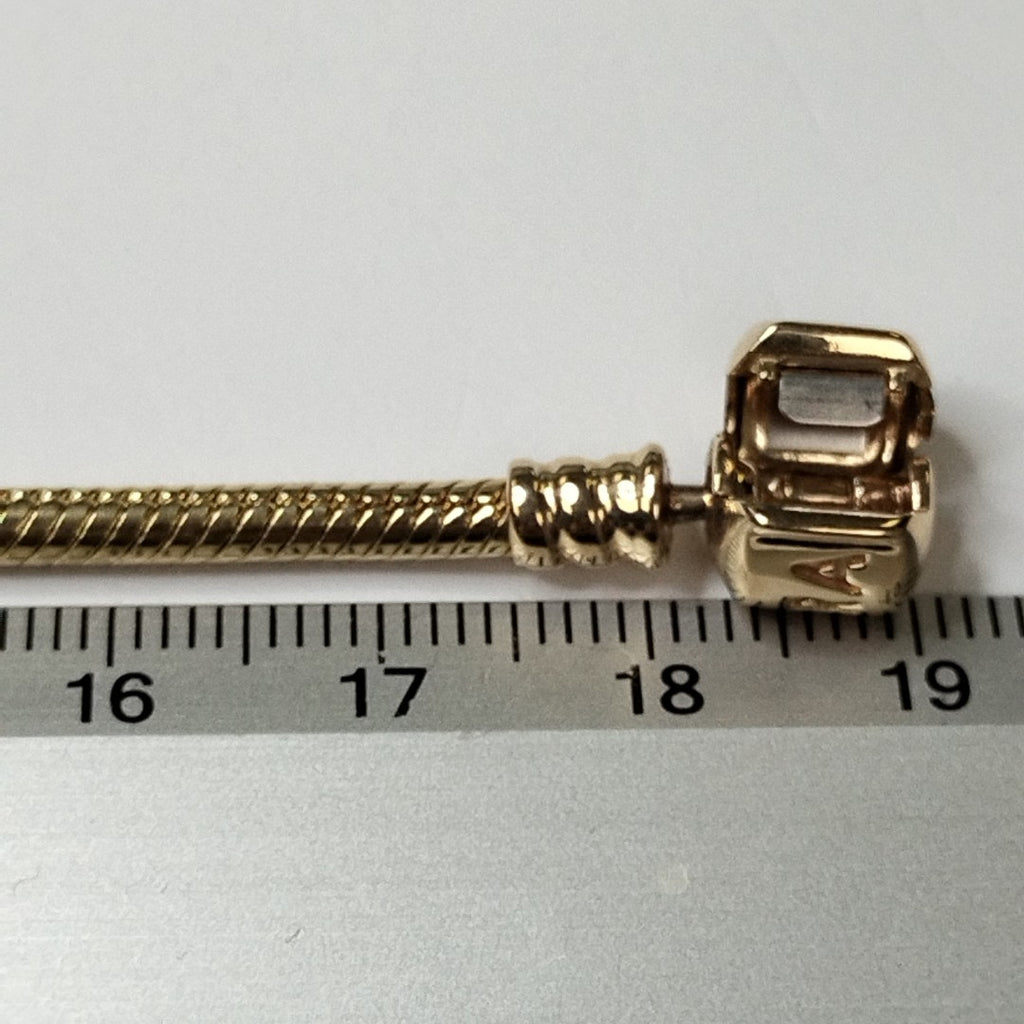 PULSERA ORO 14 K 16.8 GRMS (SEMINUEVO)