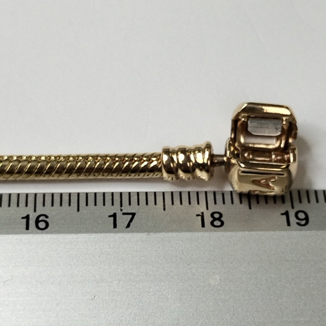 PULSERA ORO 14 K 16.8 GRMS (SEMINUEVO)