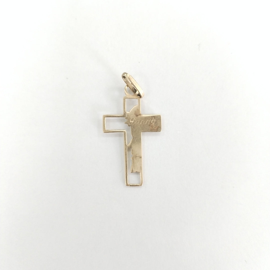 CRUZ ORO 10 K 0,80 GRMS (SEMINUEVO)