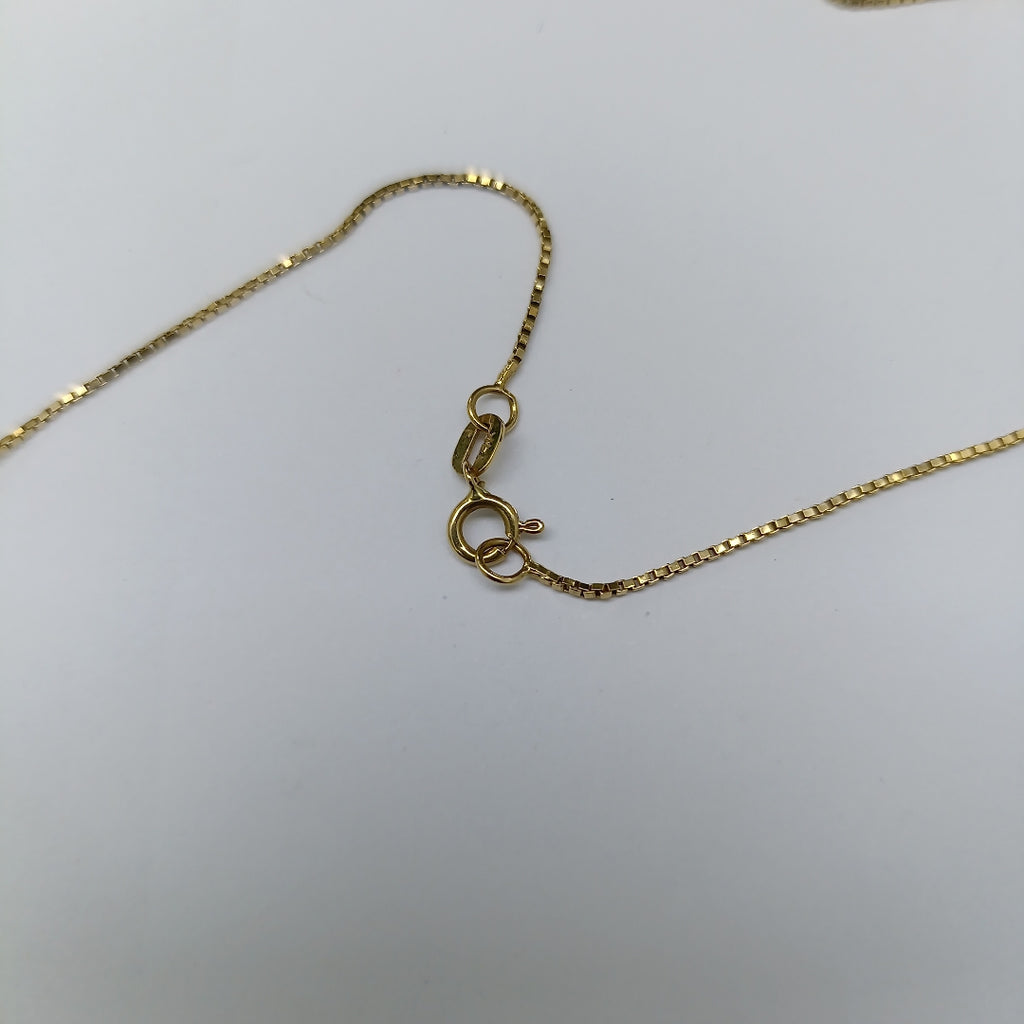 CADENA ORO 14 K 2,40 GRMS (SEMINUEVO)