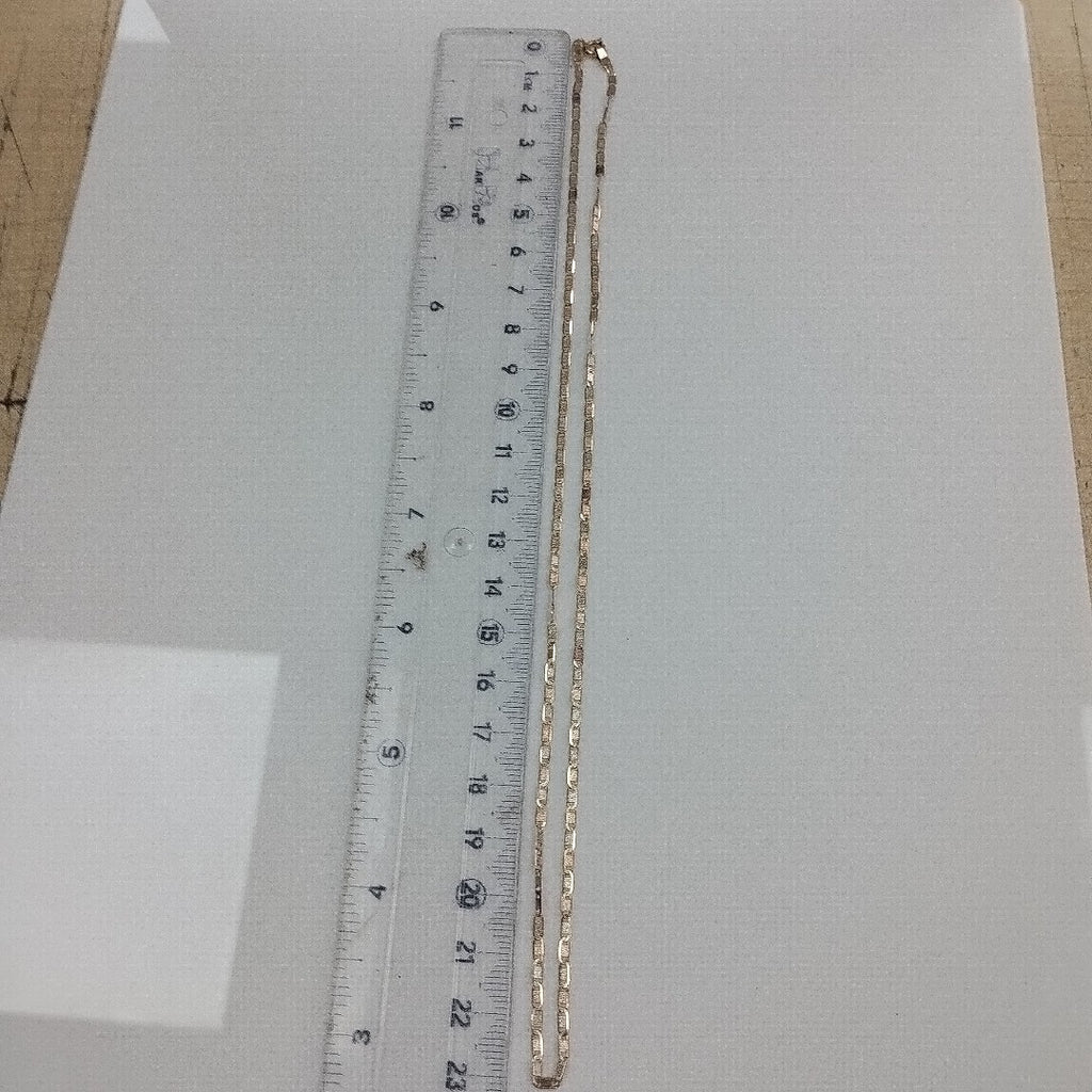 CADENA ORO 14 K 2,60 GRMS (SEMINUEVO)
