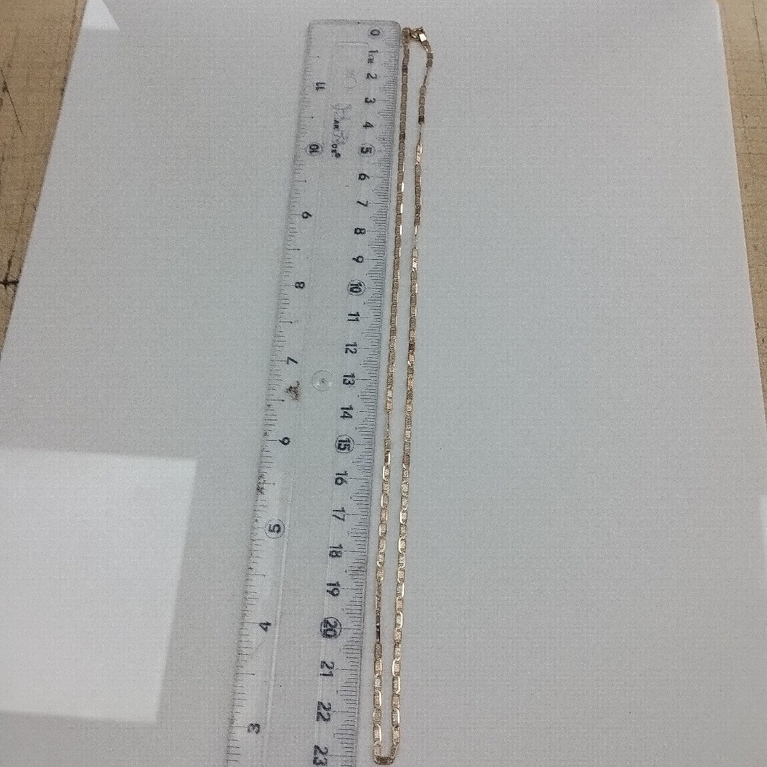 CADENA ORO 14 K 2,60 GRMS (SEMINUEVO)