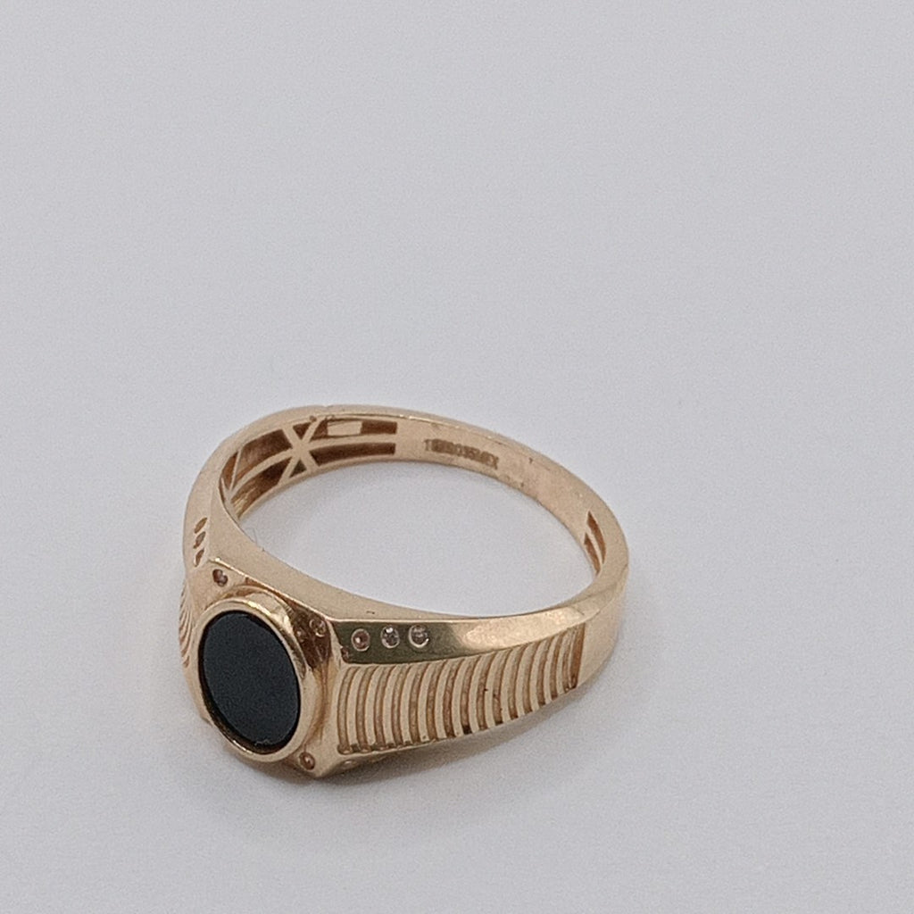 ANILLO ORO 10 K 3.8 GRMS (SEMINUEVO)