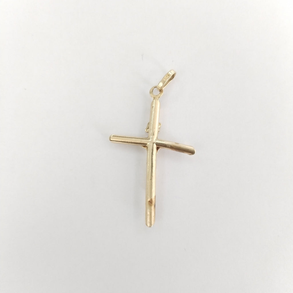 CRUCIFIJO ORO 10 K 1,70 GRMS (SEMINUEVO)