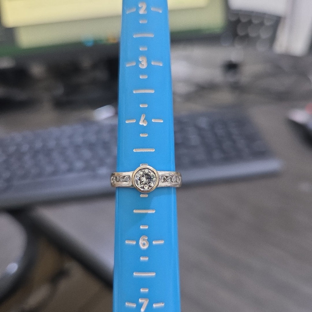 ANILLO ORO 14 K 3.1 GRMS (SEMINUEVO)