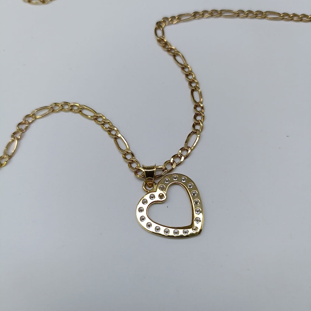 CADENA, DIJE ORO 10 K 5.2 GRMS (SEMINUEVO)