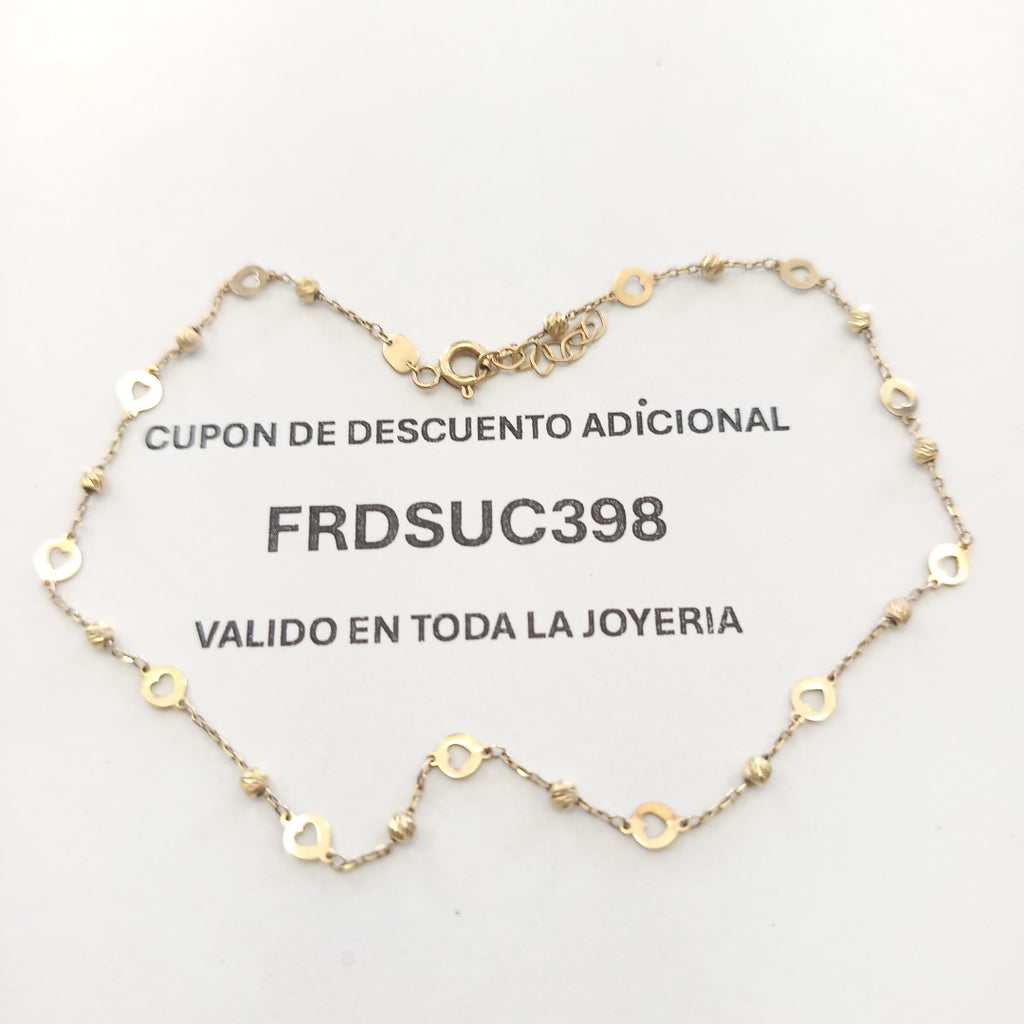 PULSERA ORO 10 K 1,50 GRMS (SEMINUEVO)