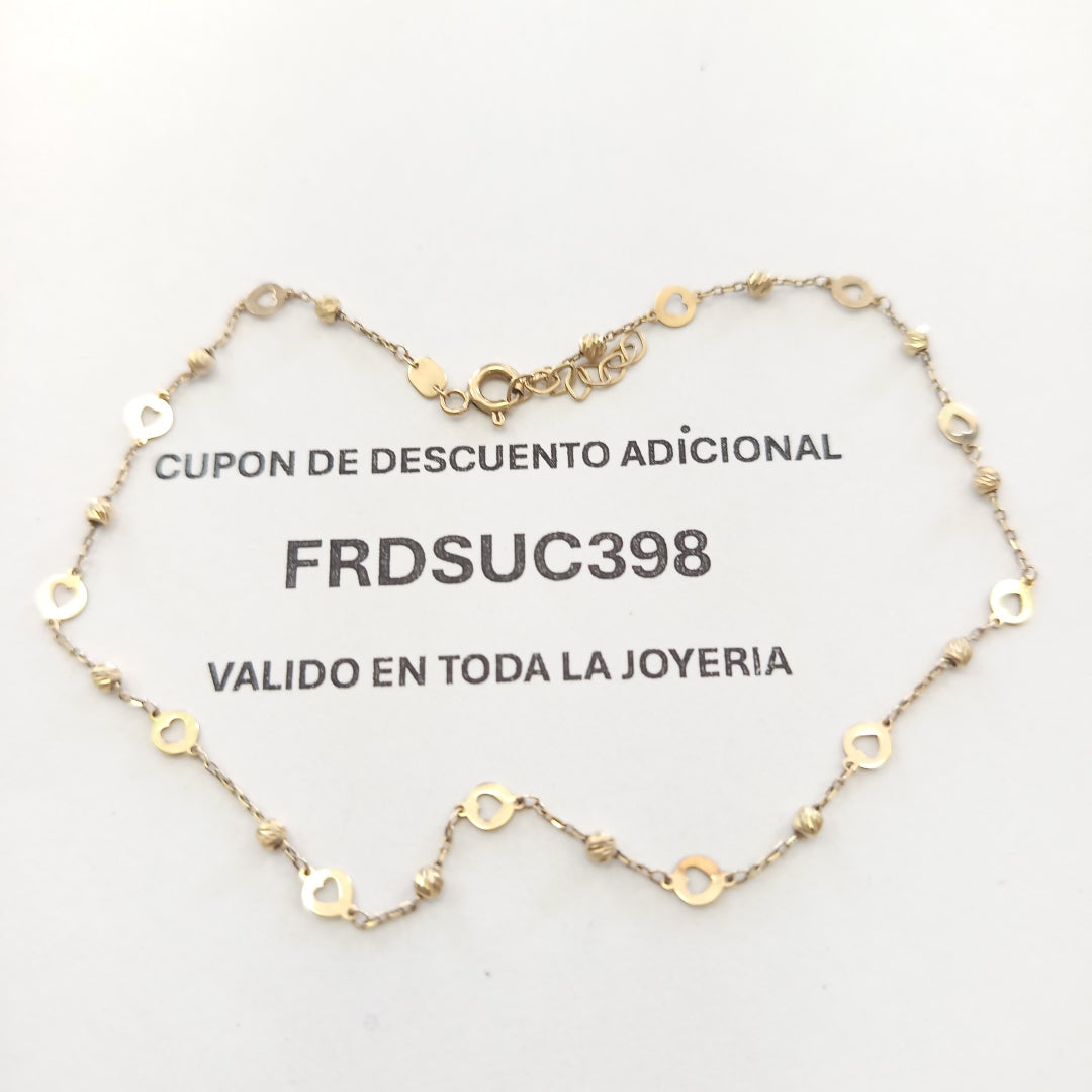 PULSERA ORO 10 K 1,50 GRMS (SEMINUEVO)
