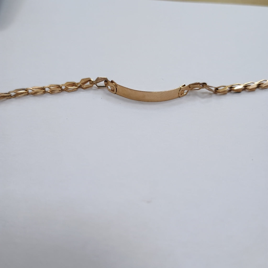 ESCLAVA ORO 14 K 3,20 GRMS (SEMINUEVO)