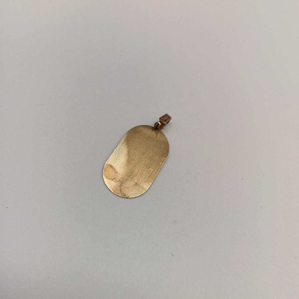 DIJE ORO COMBINADO 10 K 1,00 GRMS (SEMINUEVO)