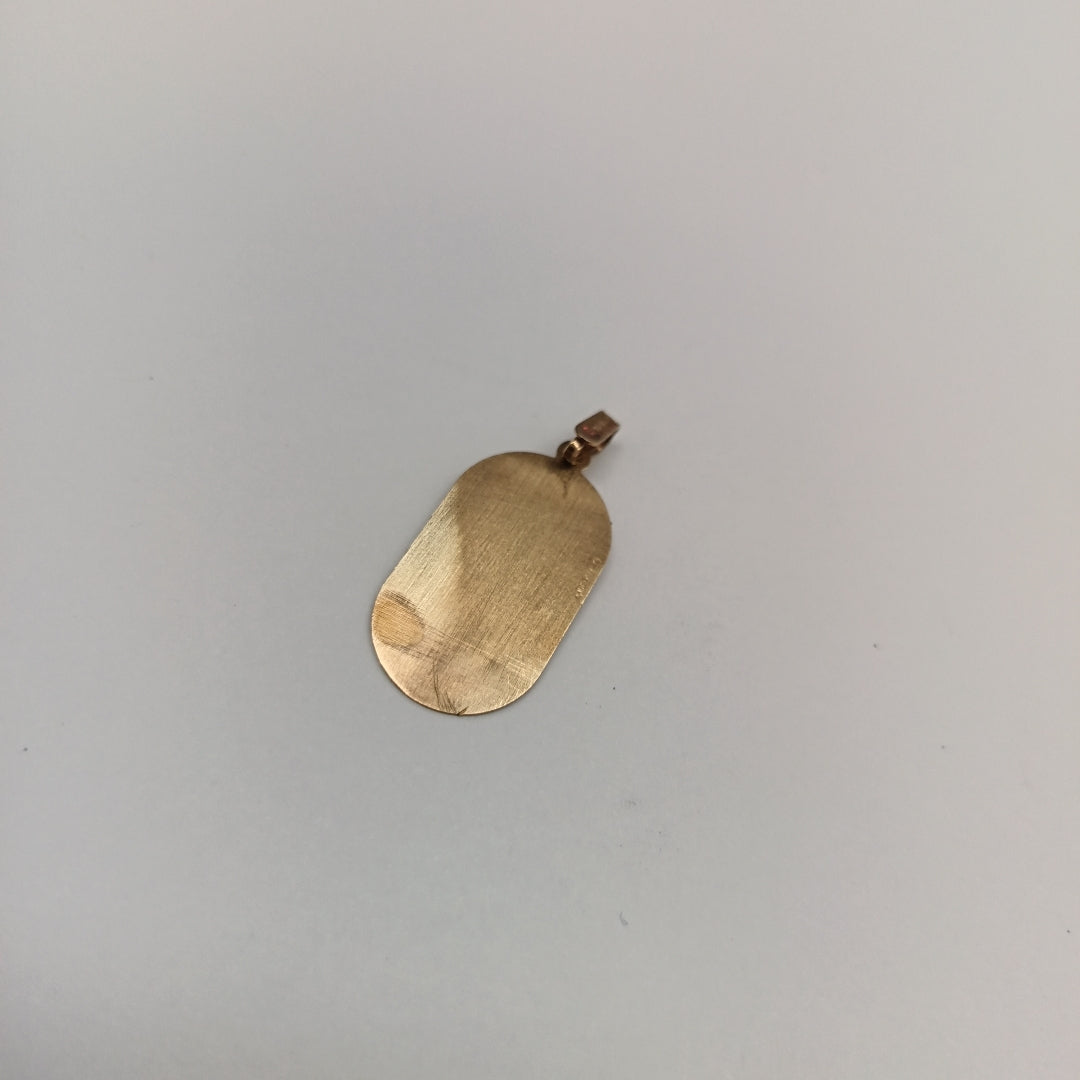 DIJE ORO COMBINADO 10 K 1,00 GRMS (SEMINUEVO)