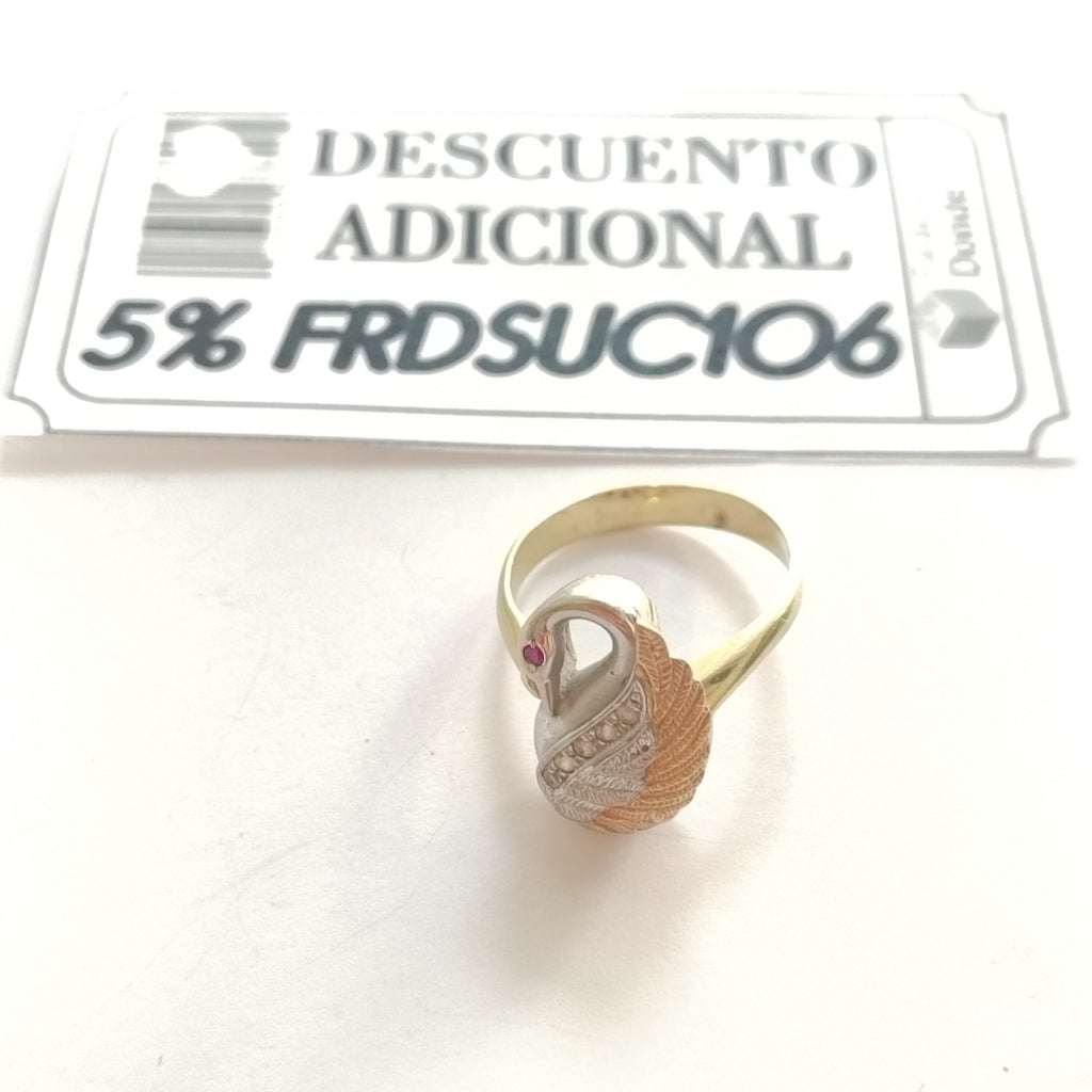 ANILLITO ORO 14 K 5.8 GRMS (SEMINUEVO)