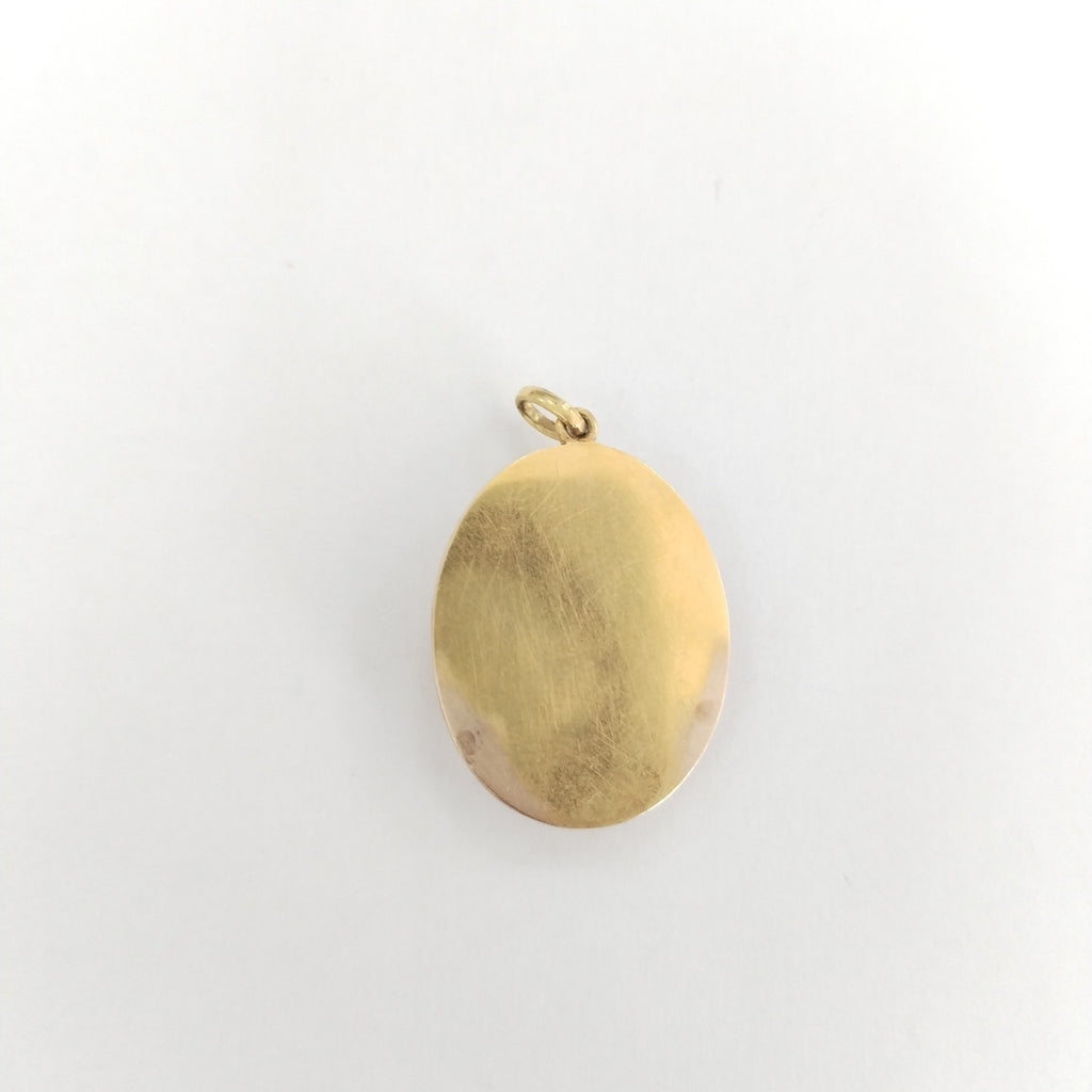 MEDALLA RELIGIOSA ORO 8 K 4,50 GRMS (SEMINUEVO)