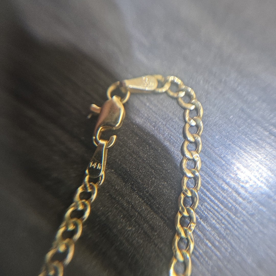 CADENA ORO 14 K 2 GRMS (SEMINUEVO)