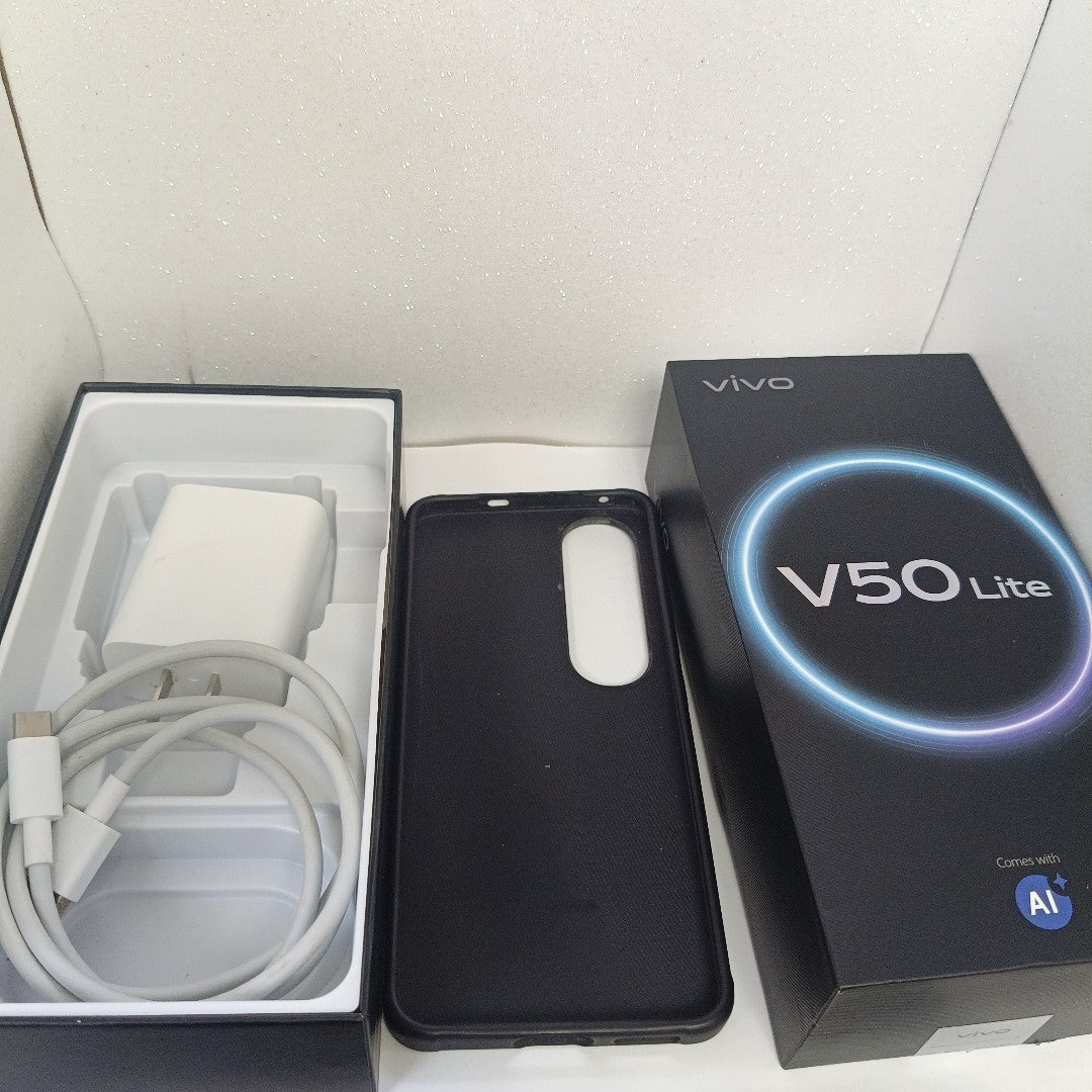 CELULAR VIVO V50 LITE V2441 (2025) 256 GB 8 GB RAM (SEMINUEVO)