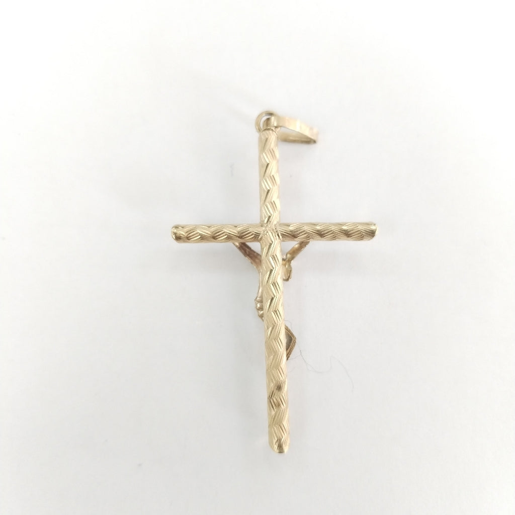 CRUCIFIJO ORO 10 K 1,90 GRMS (SEMINUEVO)
