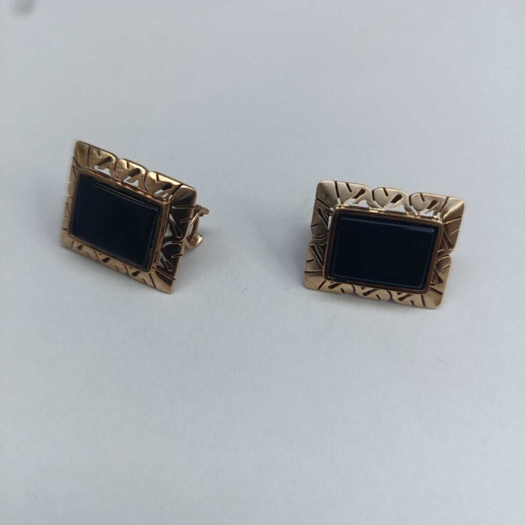ARETES PAR ORO 8 K 7.8 GRMS (SEMINUEVO)