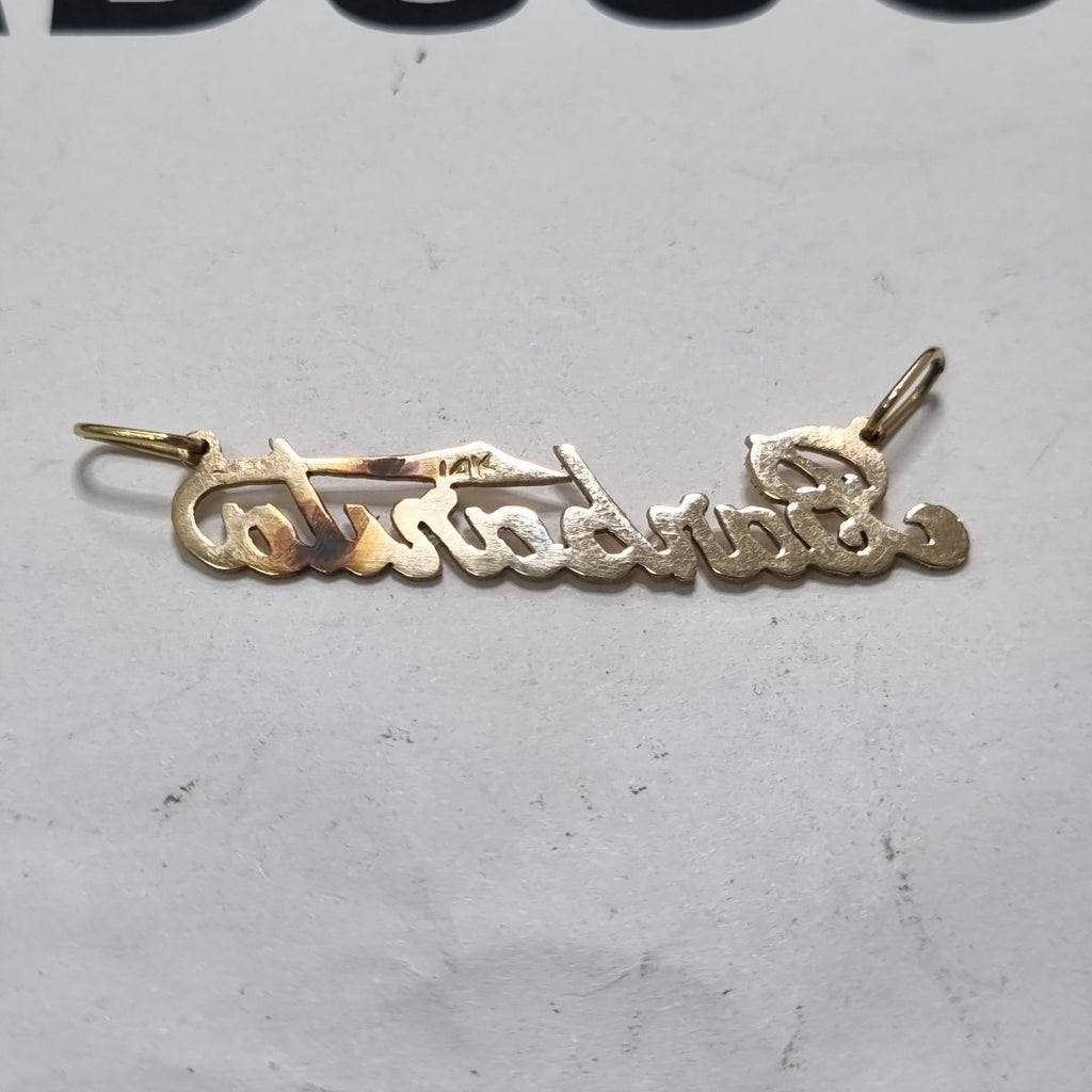 DIJE ORO 14 K 1,80 GRMS (SEMINUEVO)