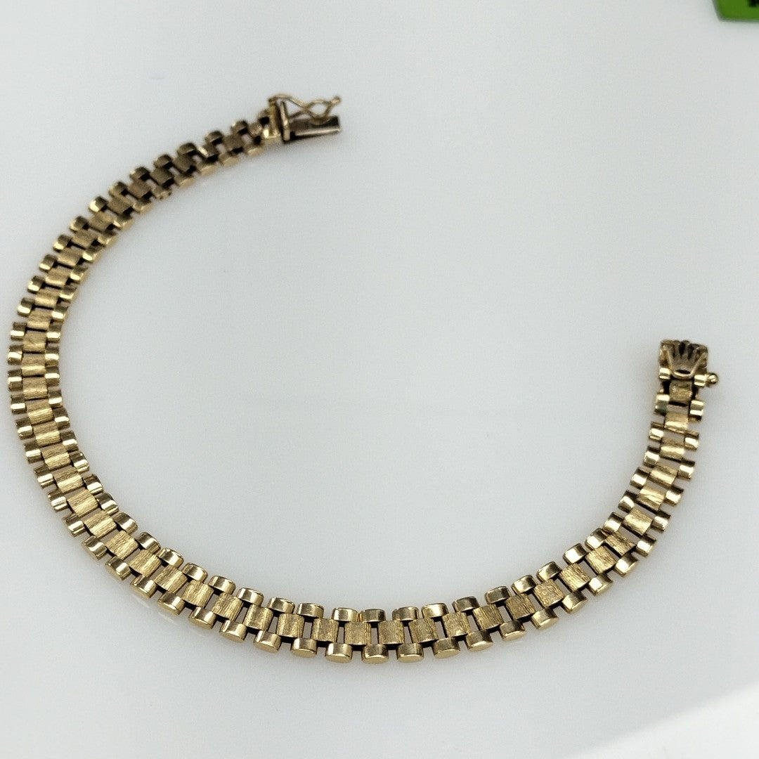 PULSERA ORO 14 K 9.6 GRMS (SEMINUEVO)