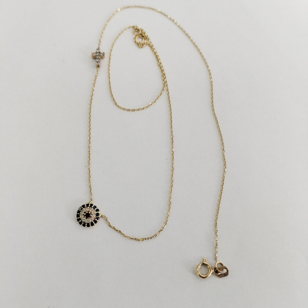 CADENA ORO 14 K 1.8 GRMS (SEMINUEVO)
