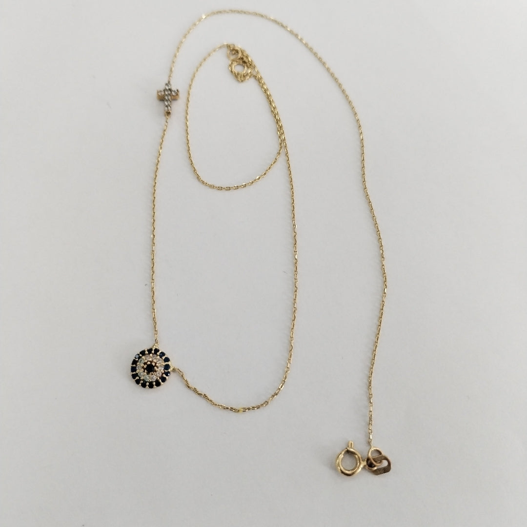 CADENA ORO 14 K 1.8 GRMS (SEMINUEVO)