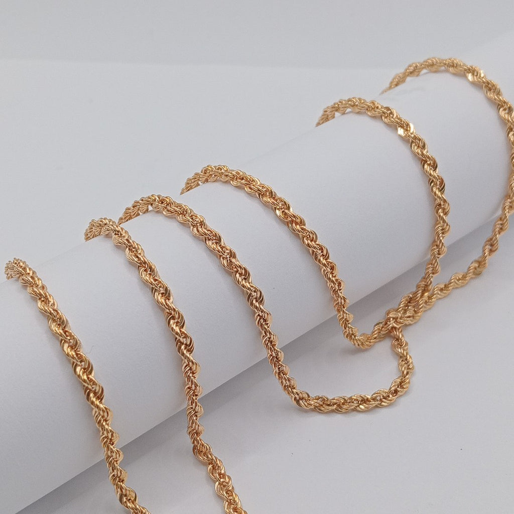 CADENA ORO 14 K 5,10 GRMS (SEMINUEVO)