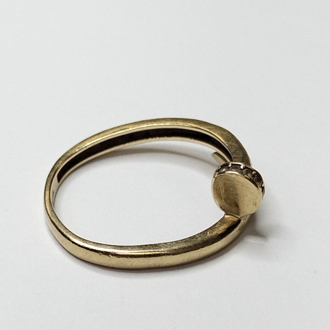 ANILLITO ORO 14 K 2.2 GRMS (SEMINUEVO)