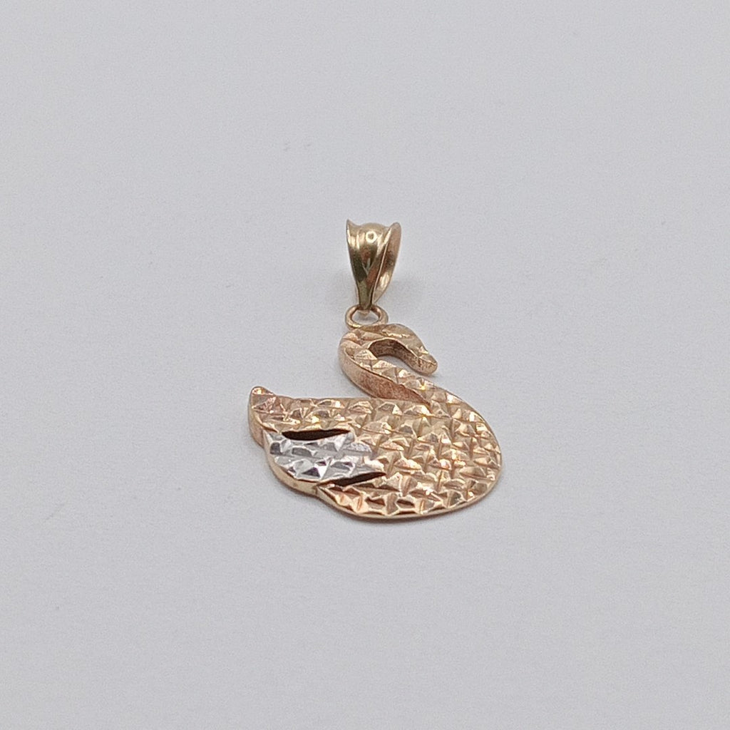 DIJE ORO COMBINADO 10 K 0.9 GRMS (SEMINUEVO)