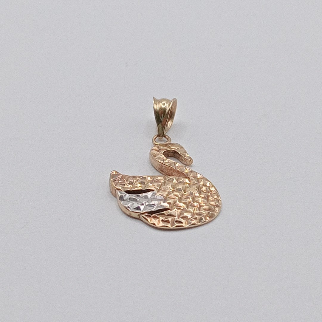 DIJE ORO COMBINADO 10 K 0.9 GRMS (SEMINUEVO)