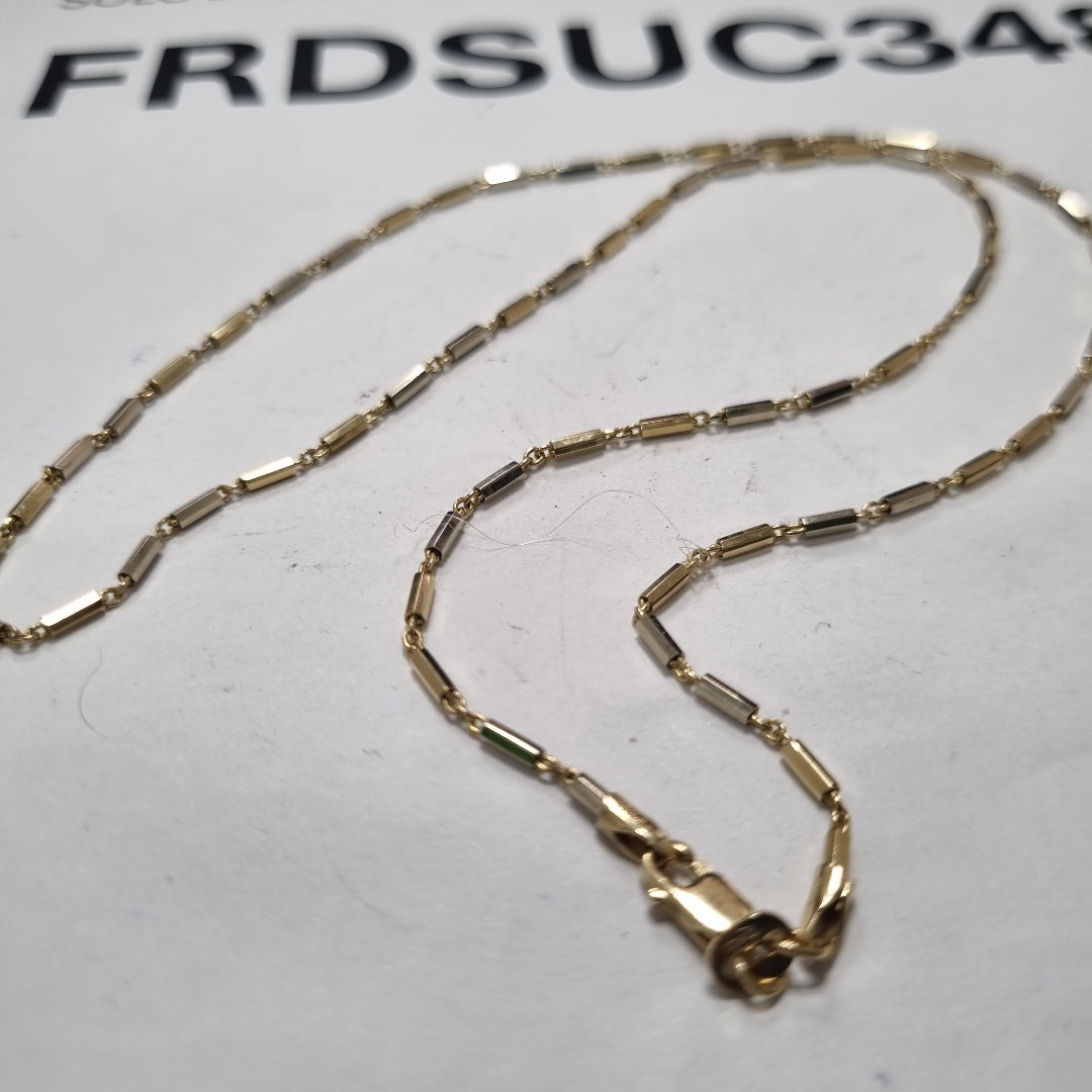 CADENA ORO 14 K 6.1 GRMS (SEMINUEVO)