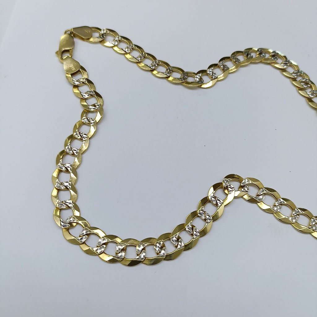 CADENA ORO,RODIADO 14 K 51,10 GRMS (SEMINUEVO)