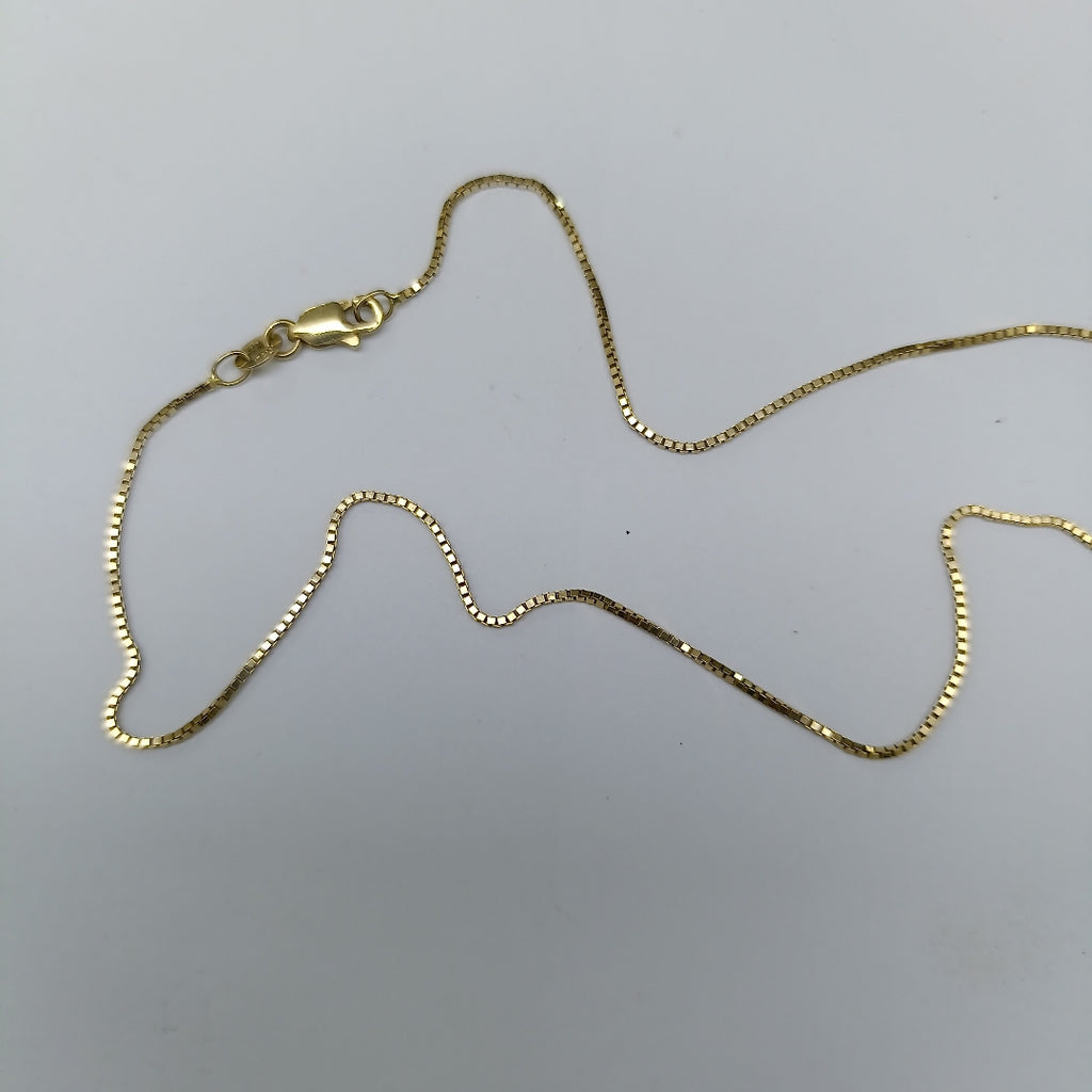 CADENA ORO 14 K 2,10 GRMS (SEMINUEVO)