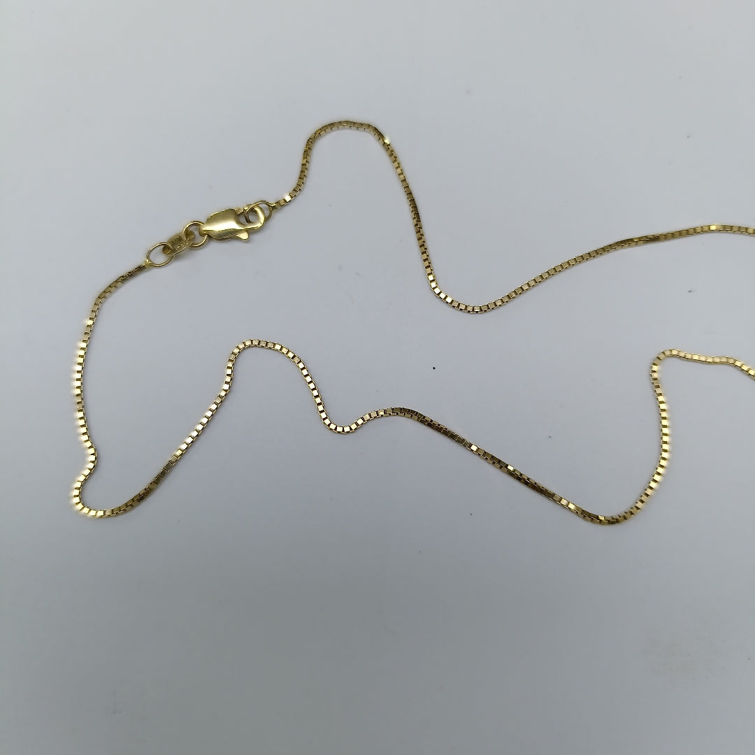 CADENA ORO 14 K 2,10 GRMS (SEMINUEVO)