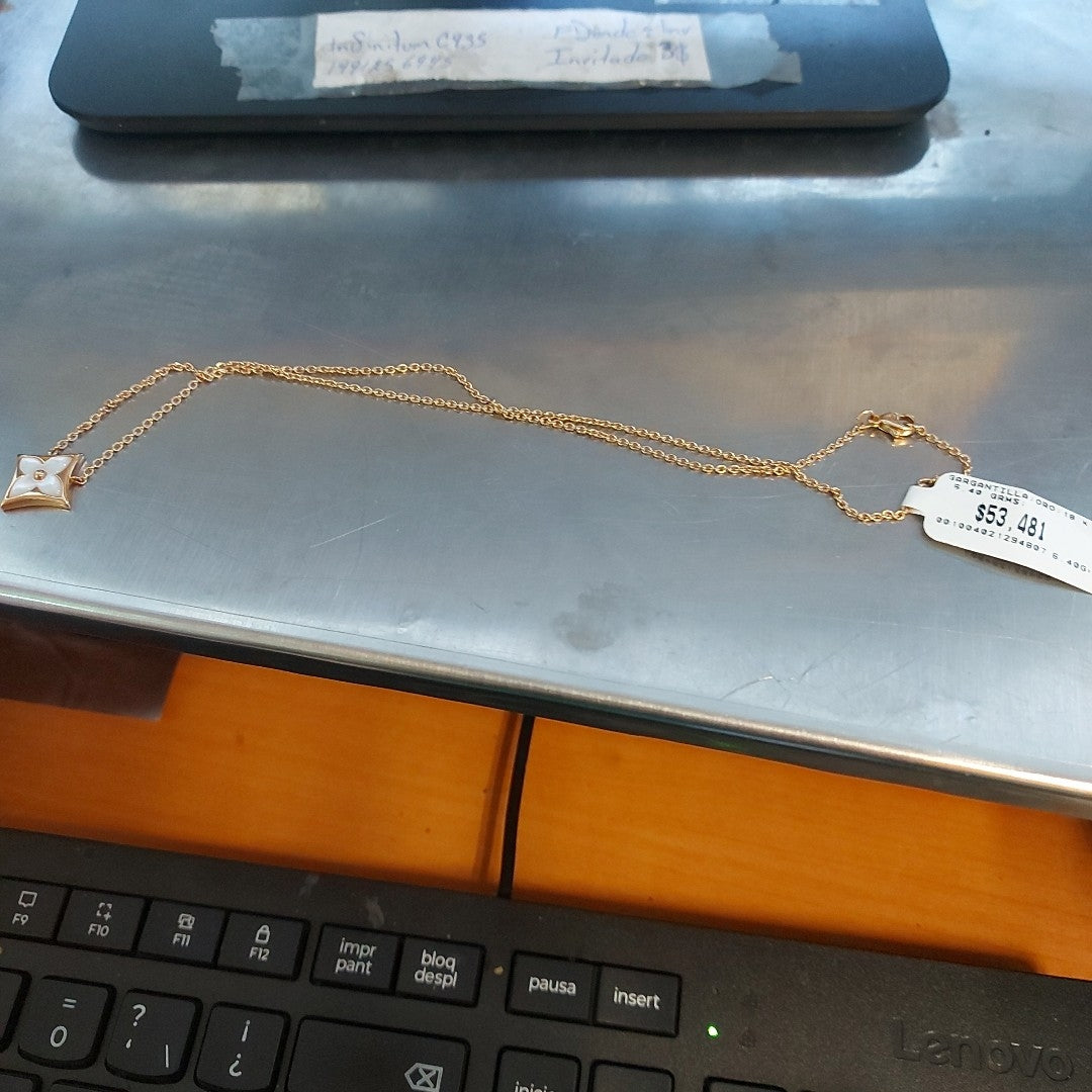 GARGANTILLA ORO 18 K 6,40 GRMS (SEMINUEVO)