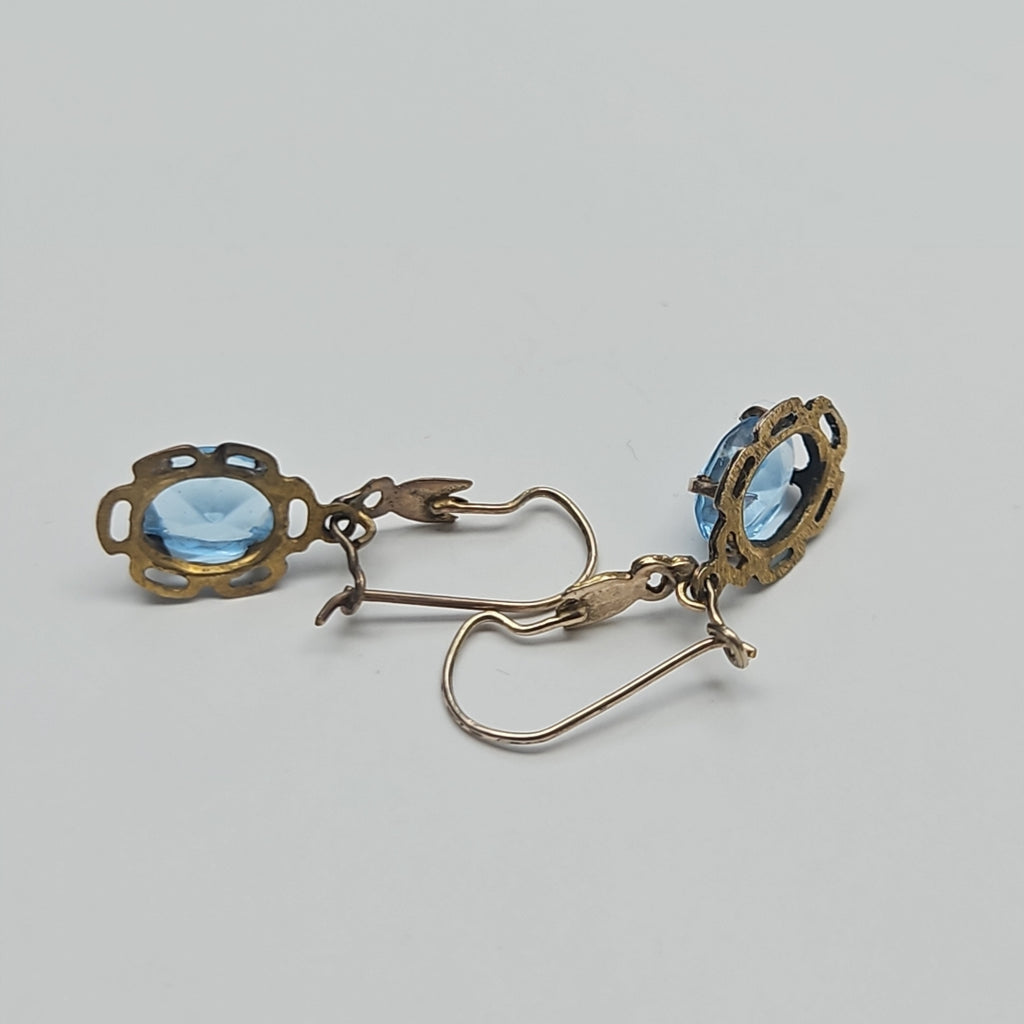 ARETES PAR ORO 8 K 1,60 GRMS (SEMINUEVO)
