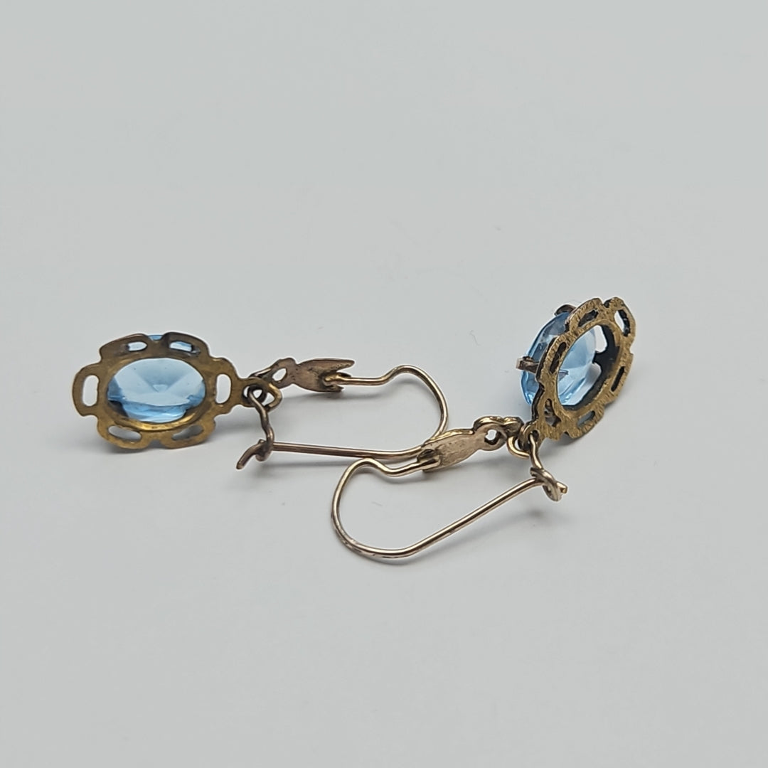 ARETES PAR ORO 8 K 1,60 GRMS (SEMINUEVO)