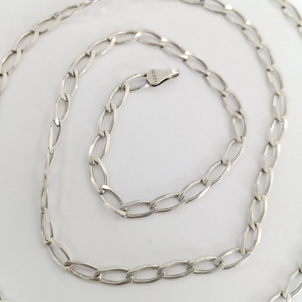 CADENA PLATA 12,70 GRMS (SEMINUEVO)
