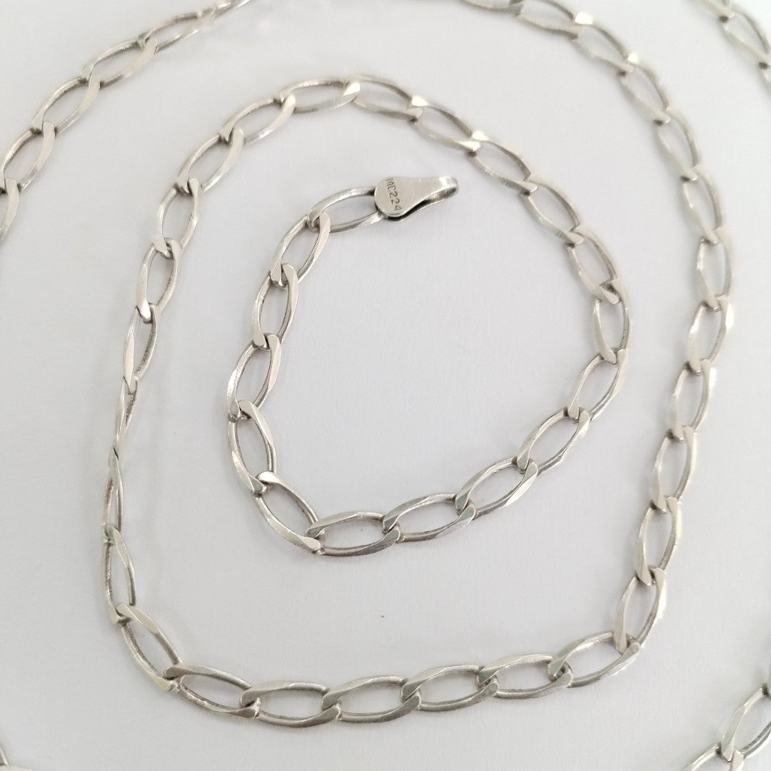 CADENA PLATA 12,70 GRMS (SEMINUEVO)