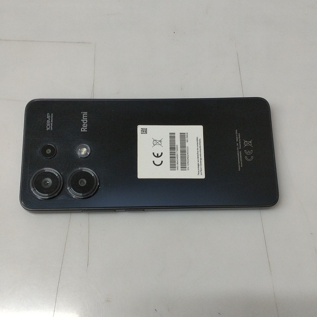 CELULAR XIAOMI REDMI NOTE 13 23129RA5FL (2024) 256 GB 8 GB RAM (SEMINUEVO)