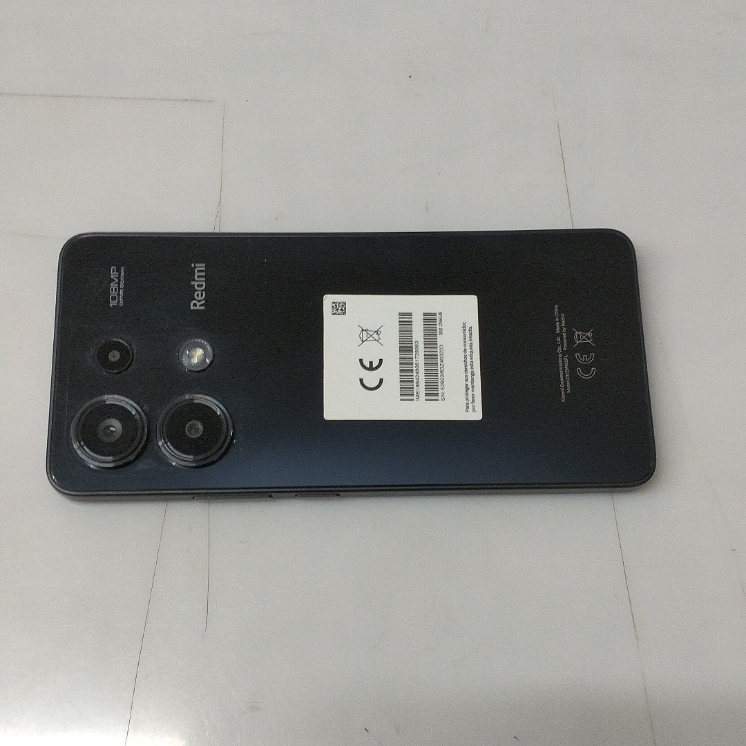 CELULAR XIAOMI REDMI NOTE 13 23129RA5FL (2024) 256 GB 8 GB RAM (SEMINUEVO)